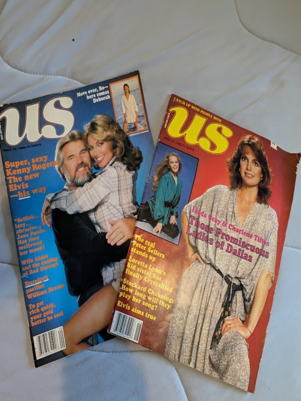 Vintage US Magazines April and May 1980